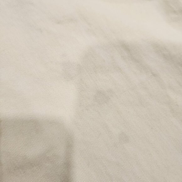 Vintage Polo Ralph Lauren Pleated Cuffed Pants Men’s 34x31 Cream 100% Cotton USA - Picture 15 of 16